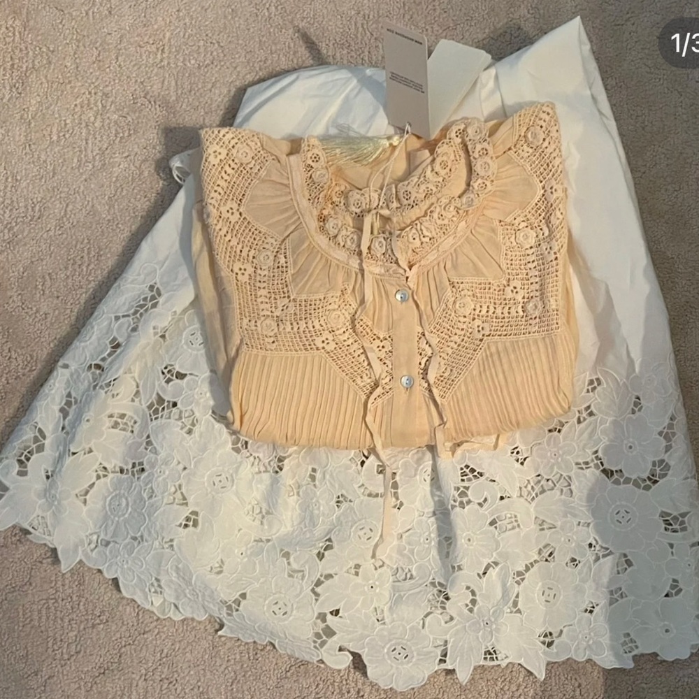 Doen Agatha top - peach blossom - Picture 6 of 7